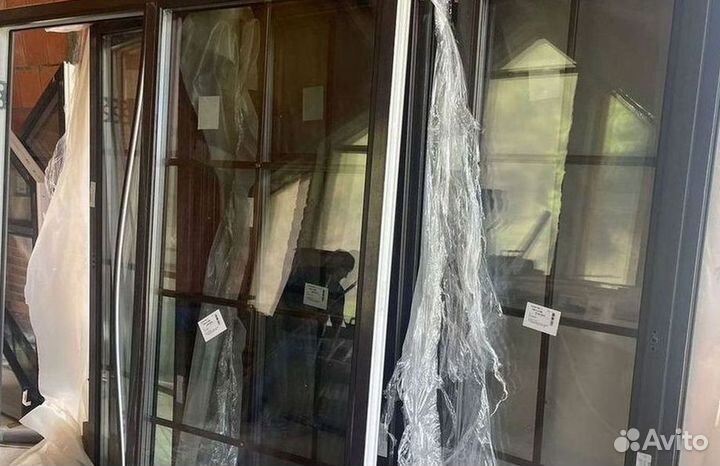 Пластиковые окна и двери пвх