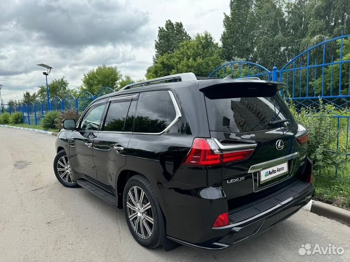 Lexus LX 5.7 AT, 2018, 131 100 км