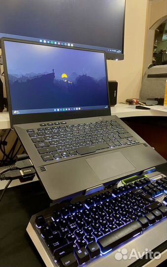 Ноутбук Asus ROG Zephyrus G14 2021