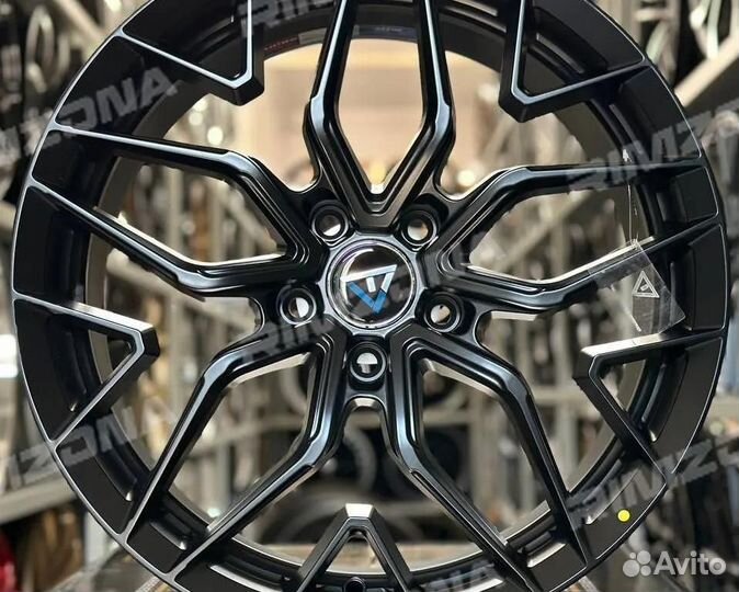 Литой диск wheelegend R18 5x114.3. Большой выбор