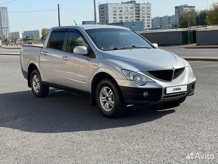 SsangYong Actyon Sports 2.0 МТ, 2006, 268 000 км