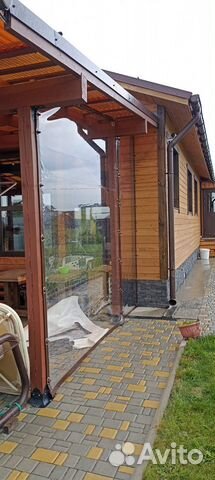 Мягкие пвх окна на беседку купить в Екатеринбурге | Товары для дома и ...