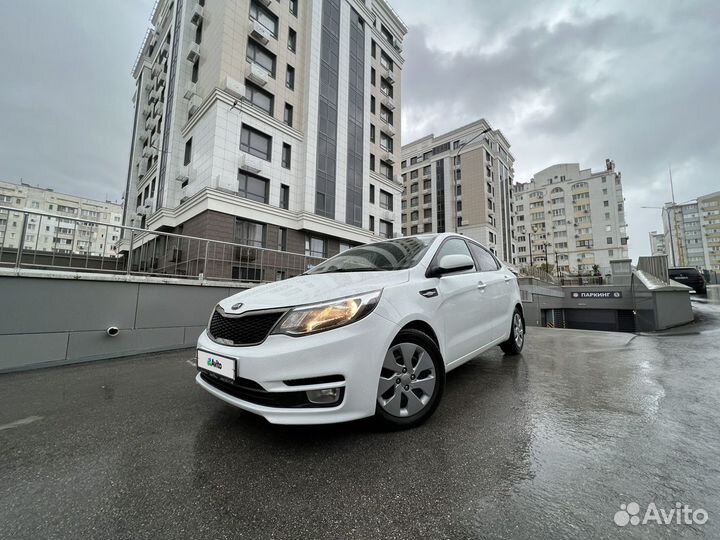 Kia Rio 1.6 AT, 2017, 138 000 км