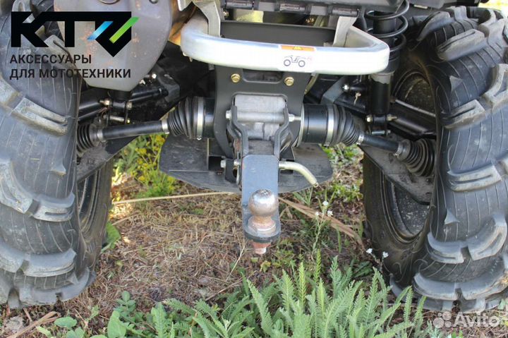 Защита днища на квадроцикл BRP Renegade G2 570 850