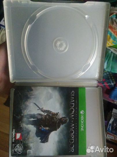 Стилбук Shadow of mordor xbox one
