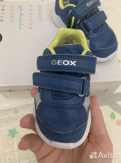 Кроссовки geox 20 размер