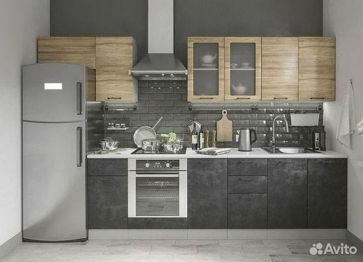 Кухня с техникой не бу от производителя