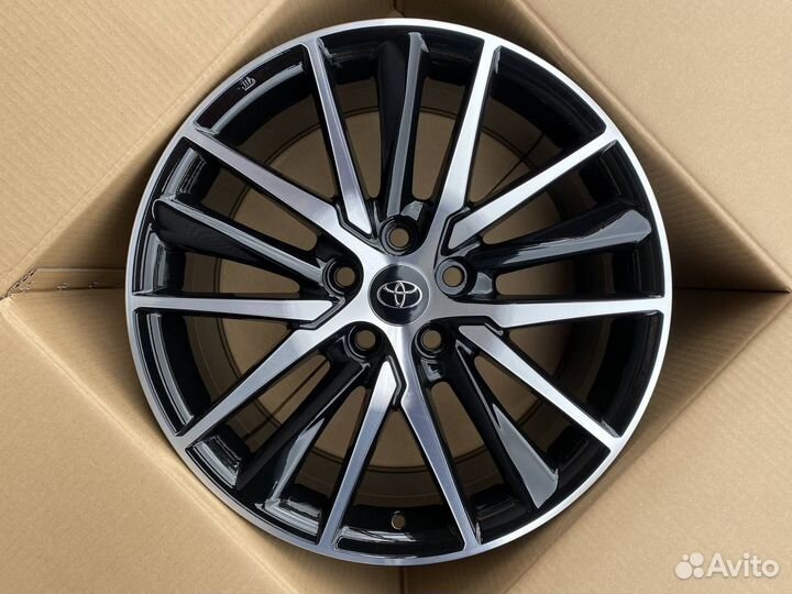 Диски литые Toyota Lexus R18 5x114.3 BP