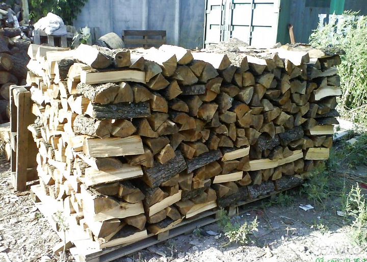 Дрова из дуба от 6м3