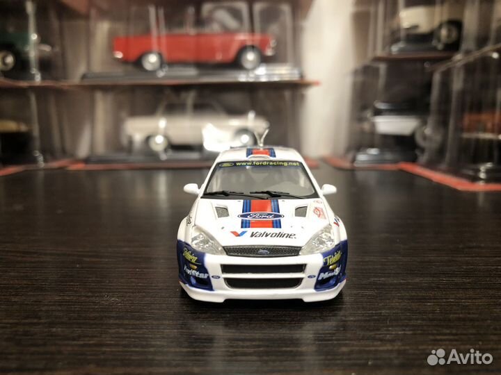 Ford Focus Rally Moya, Sainz 1/43