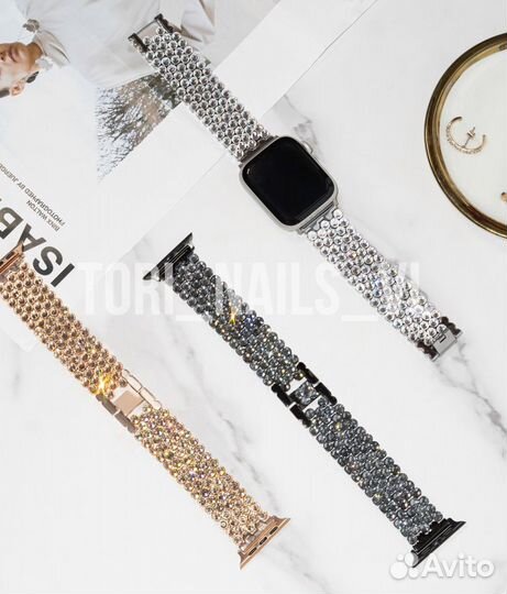 Ремешок браслет для Apple Watch 42/44/45mm