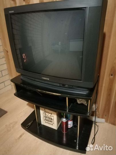 Телевизор бу с тумбой