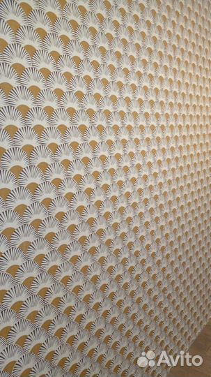 Поклейка обоев