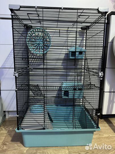 Клетка для хомяка, для грызунов