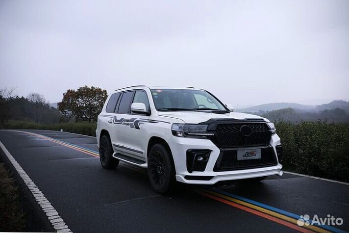 Рестайлинг обвес для Toyota LC 200