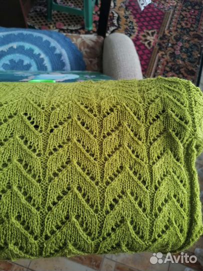 Кофта ручная вязка