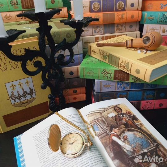 Библиотека мировой литературы для детей 50т(58кн)