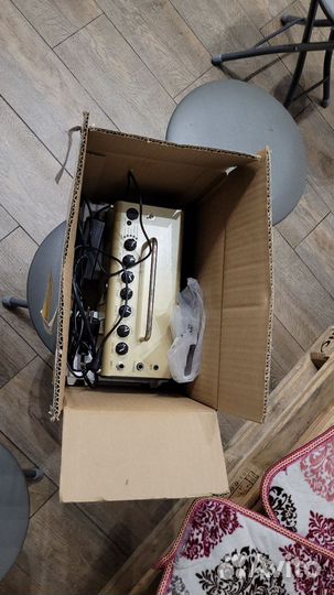 Гитарный усилитель yamaha THR5A