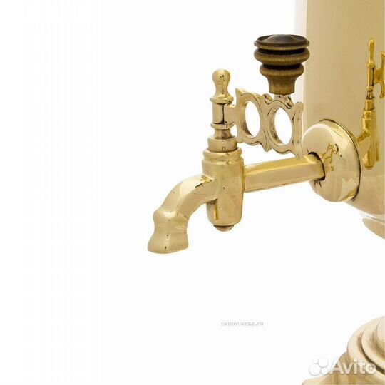 Самовар на дровах 5 - 7 литров Тульский