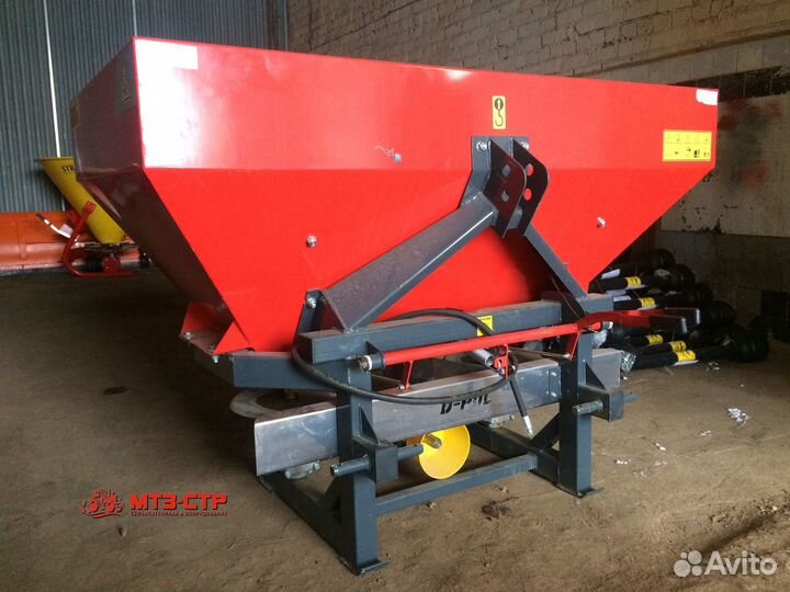 Разбрасыватель удобрений D-Pol РУМ 1000, 2023