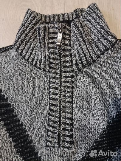 Мужская кофта на молнии 52 54