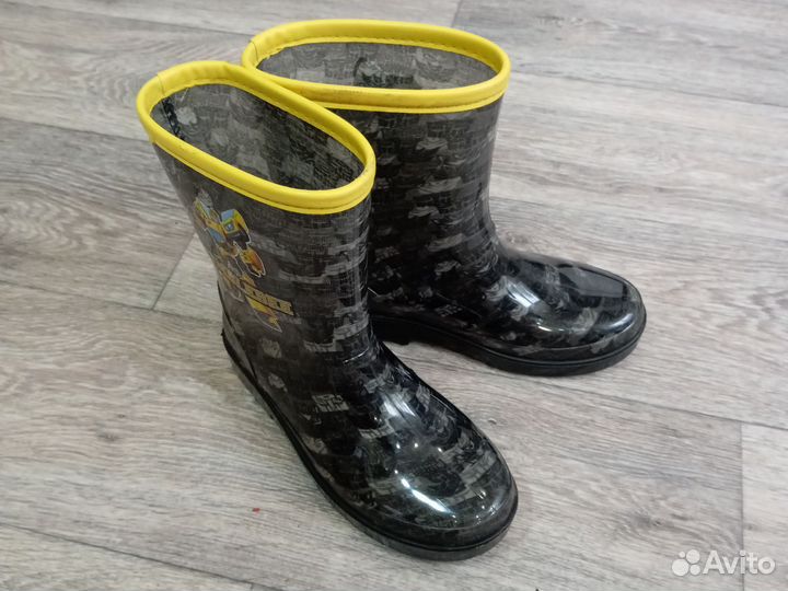 Сапоги резиновые р.32