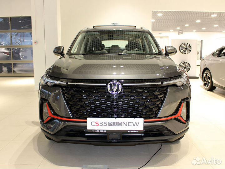 Changan CS35 Plus 1.4 AMT, 2022