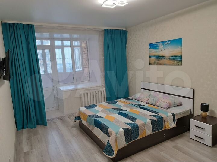 1-к. квартира, 40 м², 10/16 эт.