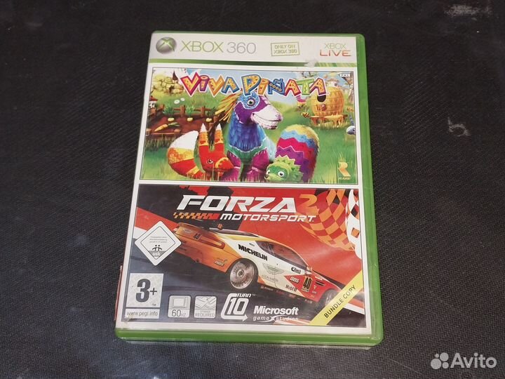 Viva pinata/Forza 2 xbox 360/магазин Арбат