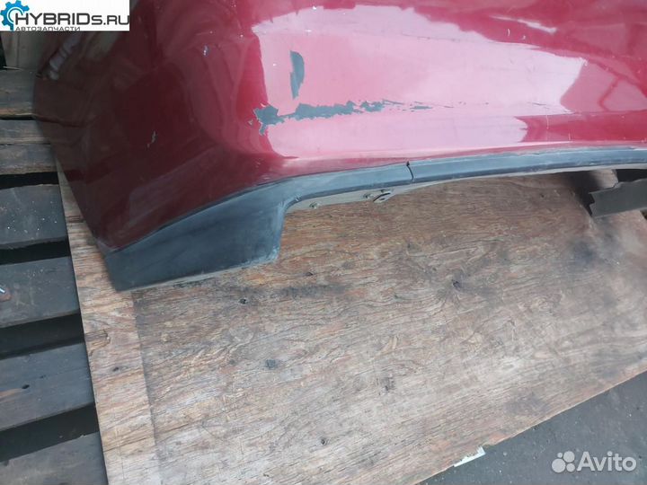 Бампер задний Toyota Prius 2 NHW20 (2003 - 2011)