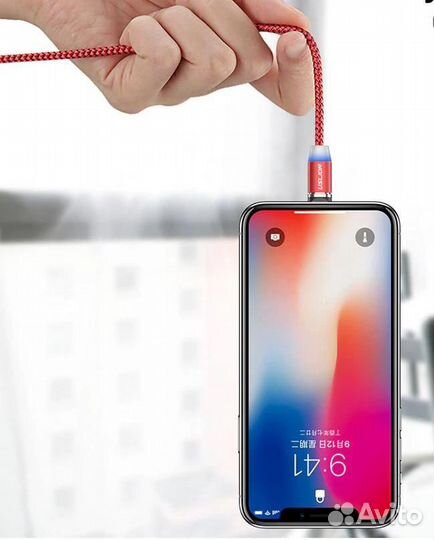 Зарядный магнитный кабель