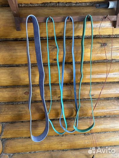 Резинка для подтягивания и фитнеса