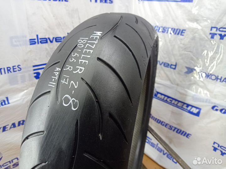 Metzeler Road Tec Z-8 180/55/17 Арт-11 2(М)