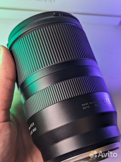 Объектив tamron 17-70 2,8 Fujifilm X-mount