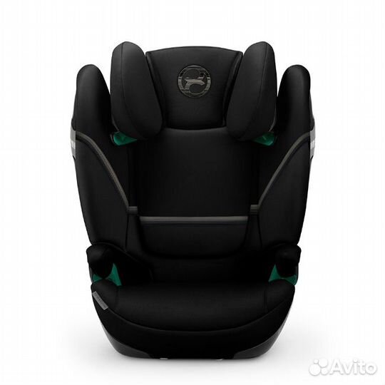 Автокресло Cybex Solution S2 i-Fix, Moon Black