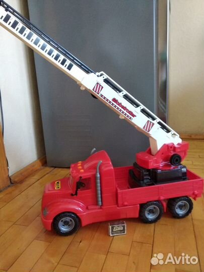Пожарная машина игрушка