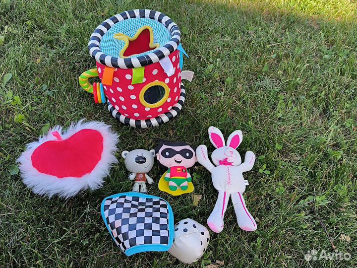 Корзина для игрушек