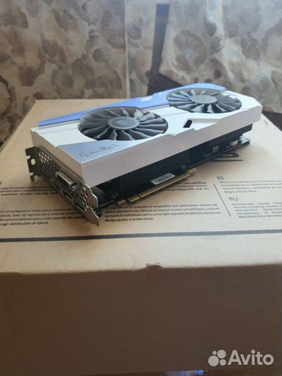 Видеокарта gtx 1080 8gb