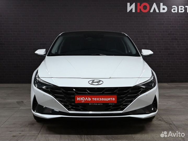 Hyundai Elantra 2.0 CVT, 2020, 38 490 км