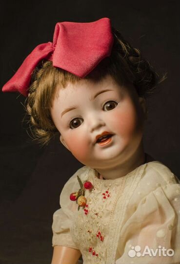 Антикварная кукла Эрнст Хойбах