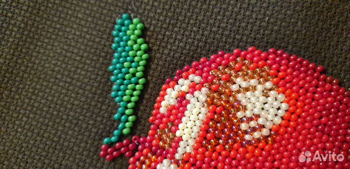 Готовая вышивка крестом бисером