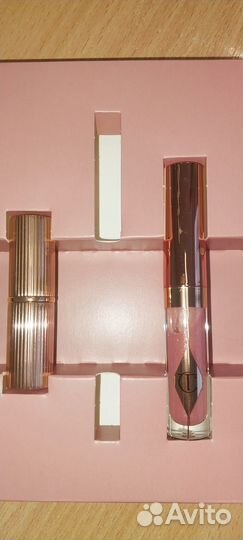 Помада и блеск Charlotte Tilbury