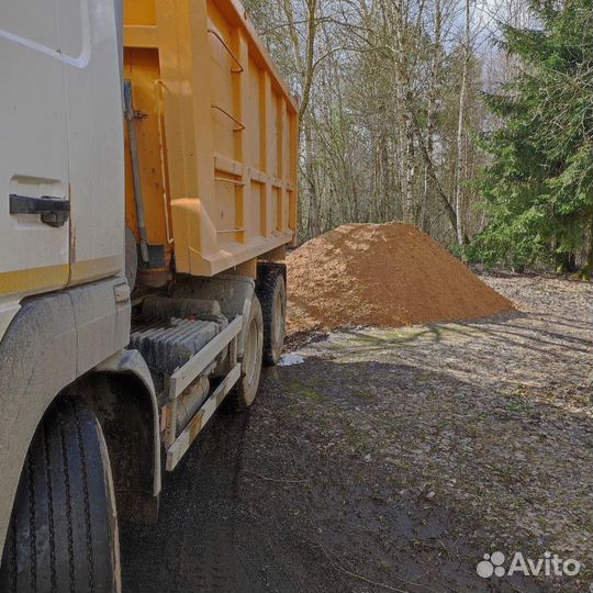 Песок сеянный доставка