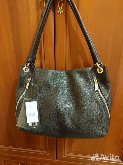 Сумка натуральная кожа