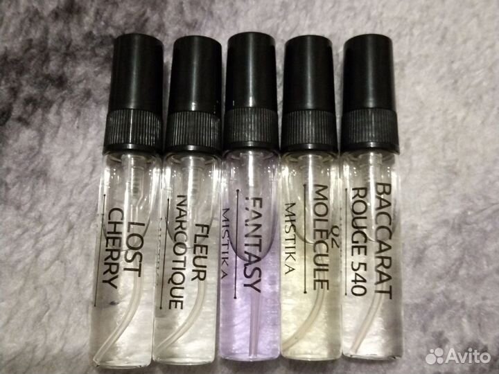 Туалетная вода женская пробник. Анна Лëр