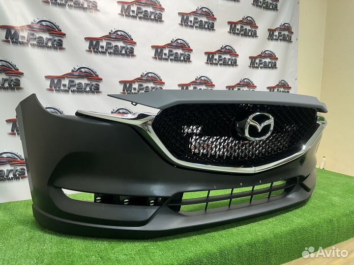Передний бампер Mazda CX-5 KF Новый