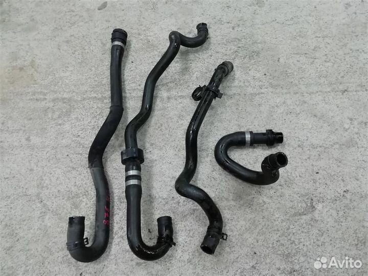Патрубок отопителя BMW E60