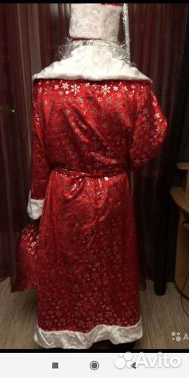 Дед Мороз и снегурочка костюмы на прокат