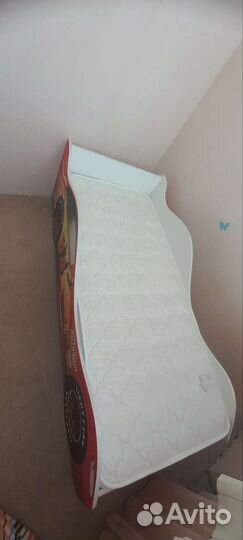 Детская кровать с ортопедическим матрасом