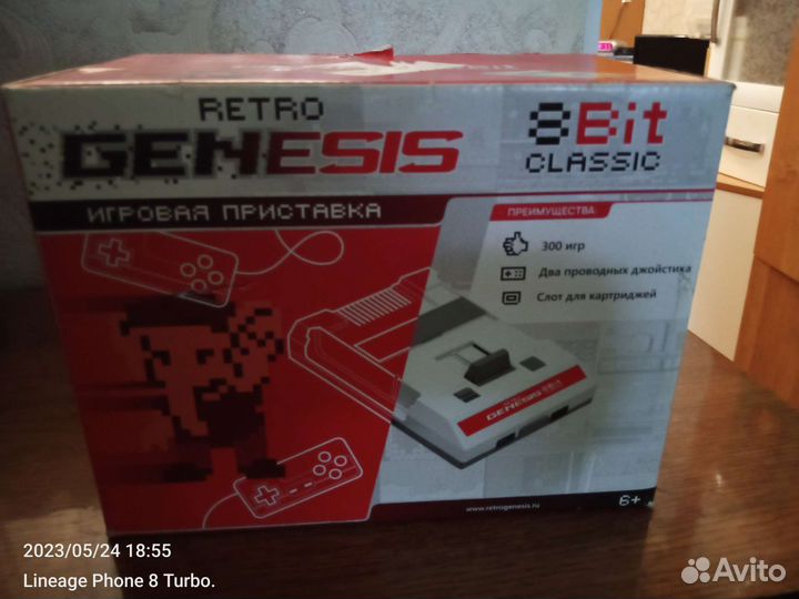Приставка Genesis 8-bit